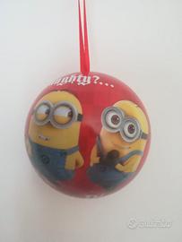 pallina natale minions albero cattivissimo me