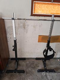 Attrezzatura per palestra