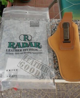 Iwb inside waist belt radar holster