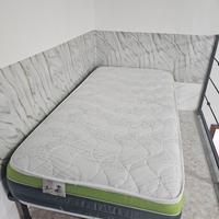 Materasso Memory + rete letto a doghe ortopediche