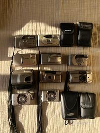 Box 10 camere analogiche