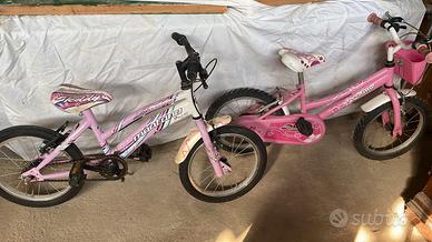 bici bimba 16"