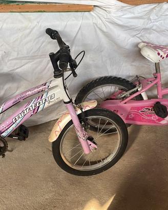 bici bimba 16"