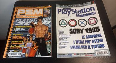 Riviste vintage Play Station + 2 Game Machine
