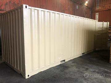 Containers 20/40' piedi (6 metri e 12 metri)