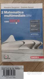 2 Matematica MULTIMEDIALE BLU_ISBN 9788808754325