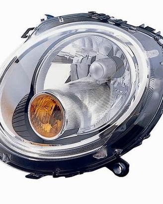 FARO FANALE PROIETTORE MINI ONE COOPER 2006/2010
