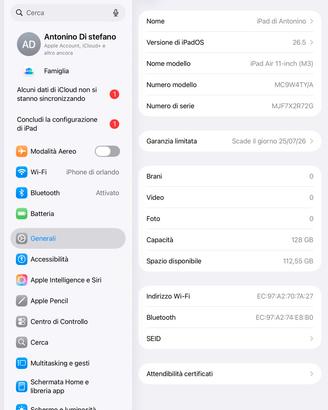 iPad Air 11 M3