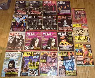 Metal Shock riviste musicali musica rock