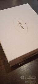 SCATOLA SCARPE PRADA + SACCA