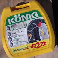 Catene da neve KONIG T2 NO PROBLEM NUOVE
