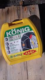 Catene da neve KONIG T2 NO PROBLEM NUOVE