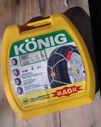 Catene da neve KONIG T2 NO PROBLEM NUOVE