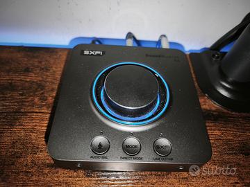 Scheda Audio Soundblaster X4