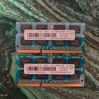 2x2 gb RAM DDR3 1333 MHz