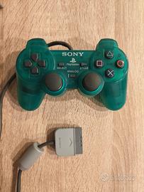 DualShock Verde Smeraldo per Sony Playstation