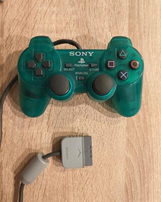 DualShock Verde Smeraldo per Sony Playstation