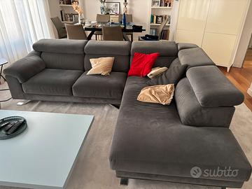 Divano Samoa angolare
