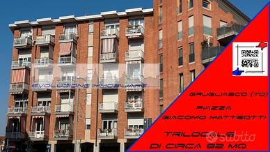 Trilocale in piazza Matteotti