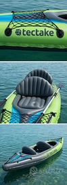 Kayak gonfiabile robusto in PVC