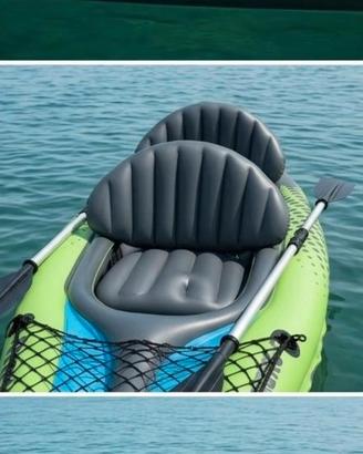 Kayak gonfiabile robusto in PVC