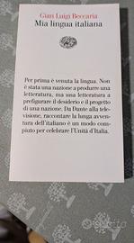 Mia lingua italiana Beccaria Einaudi