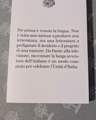Mia lingua italiana Beccaria Einaudi