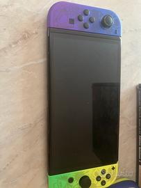 Nintendo switch oled edizione SPLATOON 3