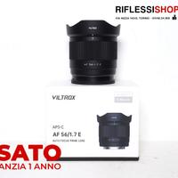 USATO VILTROX AF 56MM F/1.7 (SONY E-MOUNT)