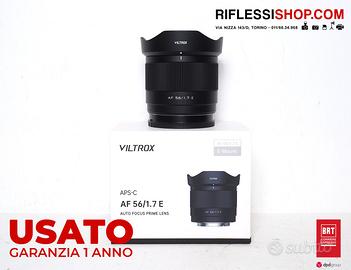 USATO VILTROX AF 56MM F/1.7 (SONY E-MOUNT)
