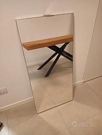 Specchio bagno con luce
