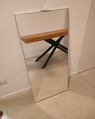 Specchio bagno con luce