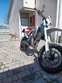 vent 125 2t derapage competition 