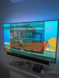 TV OLED 55" Loewe 4K UHD - Design Premium