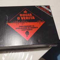 gioco "Bugia o Verità" 