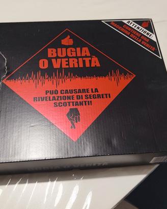 gioco "Bugia o Verità" 