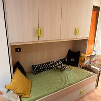 Camerica a ponte con due letti singoli