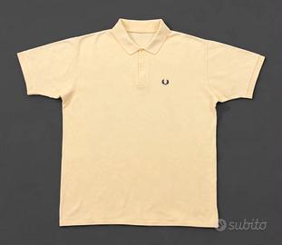 Polo Fred Perry Giallo Taglia M