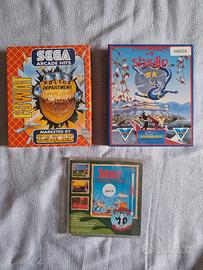 Lotto 3 giochi per Commodore Amiga - Completi