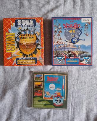 Lotto 3 giochi per Commodore Amiga - Completi