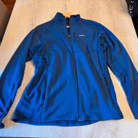Pile  NUOVO Patagonia Men’s R1 Fleece Jack L