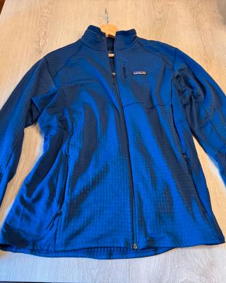 Pile  NUOVO Patagonia Men’s R1 Fleece Jack L