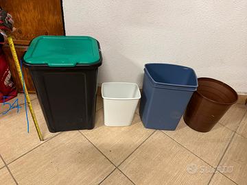 Cestini in plastica varie misure