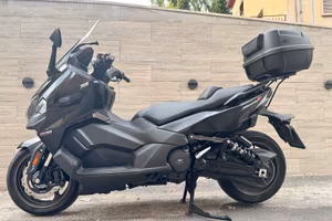 Sym Maxsym TL 508 eccellente , permute gar ITA