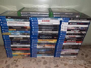 Giochi per XBOX One, Playstation 4 e Playstation 5