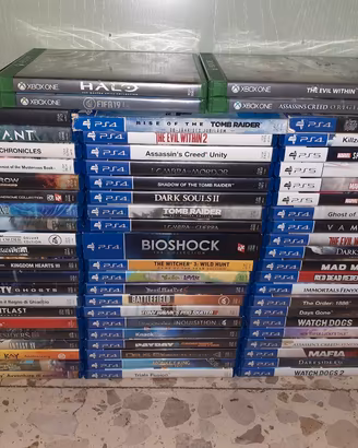 Giochi per XBOX One, Playstation 4 e Playstation 5