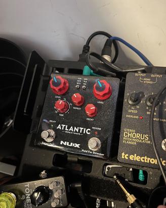 nux atlantic delay reverb