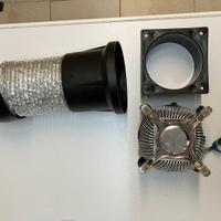 Dissipatore con ventola per PC