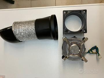 Dissipatore con ventola per PC