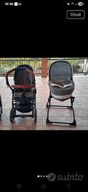 Passeggino e navicella PEG PEREGO